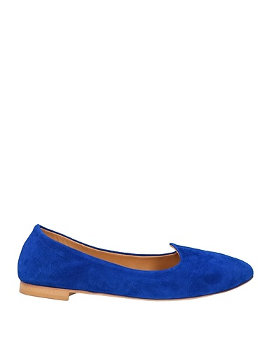 ANNA F. Ballet flats Bright blue Leather