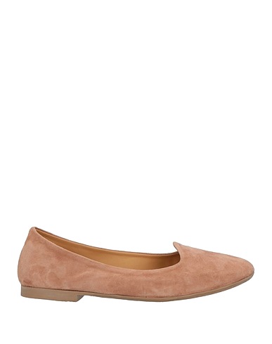 ANNA F. Ballet flats Blush Leather