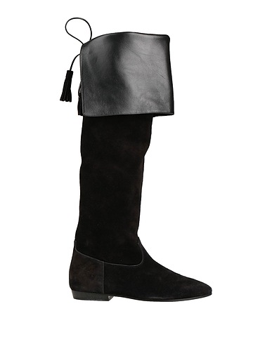 CELINE Boots Black Soft Leather