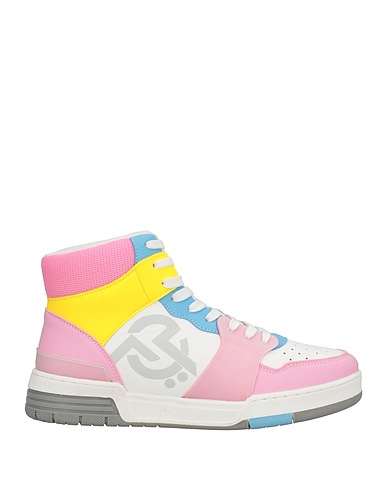 GAëLLE Paris Sneakers Rosa Gewebefasern, Gummi