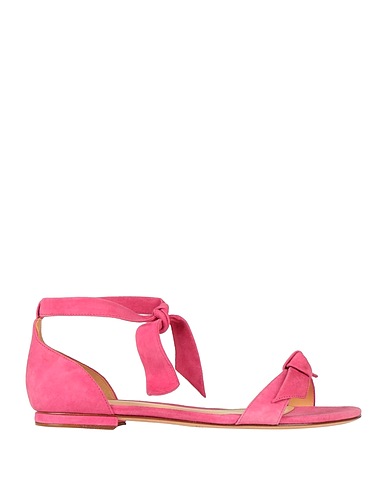 ALEXANDRE BIRMAN Sandals Fuchsia Leather