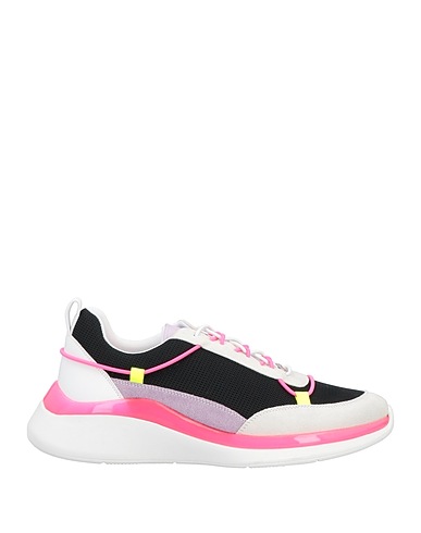 ACTITUDE by TWINSET Sneakers Black Textile fibres