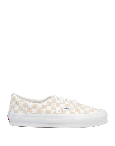 VANS Sneakers Beige Textile fibres