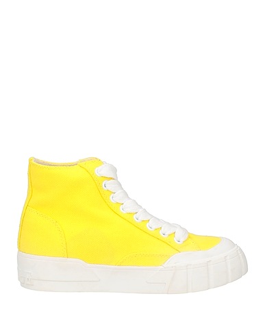 GAëLLE Paris Sneakers Yellow Textile fibres