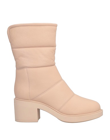GIANVITO ROSSI Ankle boot Beige Leather