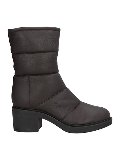 GIANVITO ROSSI Ankle boot Dark brown Leather