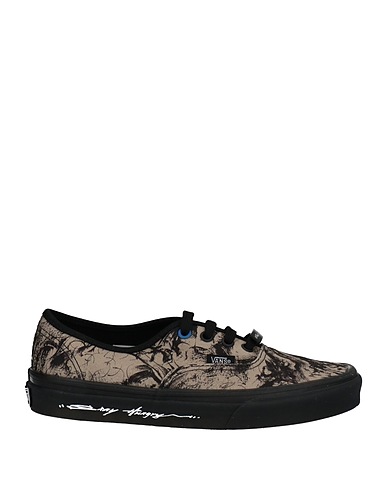 VANS Sneakers Taupe Textile fibers
