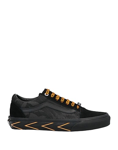 VANS Sneakers Nero Fibre tessili, Pelle