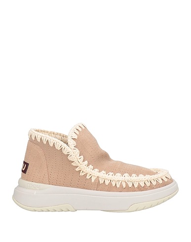 MOU Ankle boot Taupe Leather