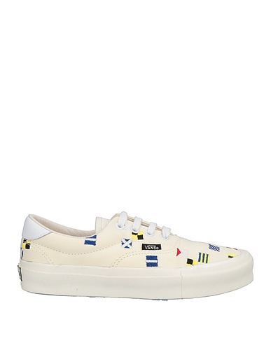VANS VAULT Sneakers Ivory Textile fibers
