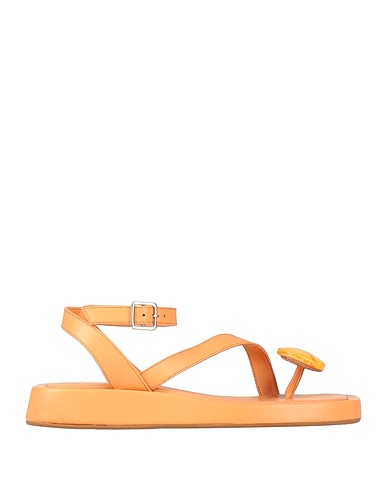 GIA / RHW Infradito Albicocca Pelle