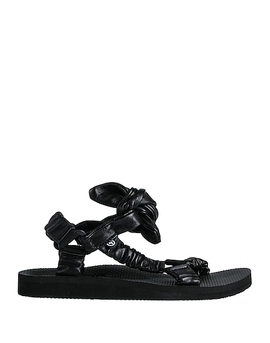 ARIZONA LOVE Sandals Black Leather