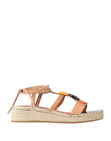 MARIA MARE Espadrilles Sand Textile fibres