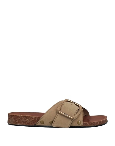 BA&SH Sandals Sand Soft Leather