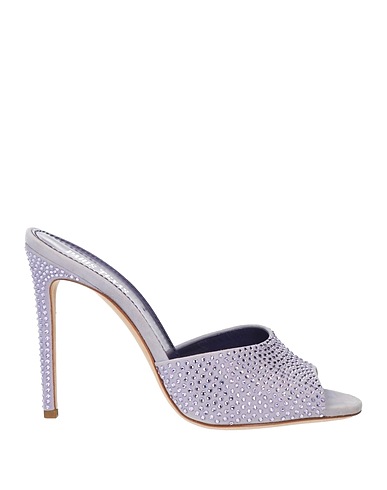 PARIS TEXAS Sandals Lilac Leather