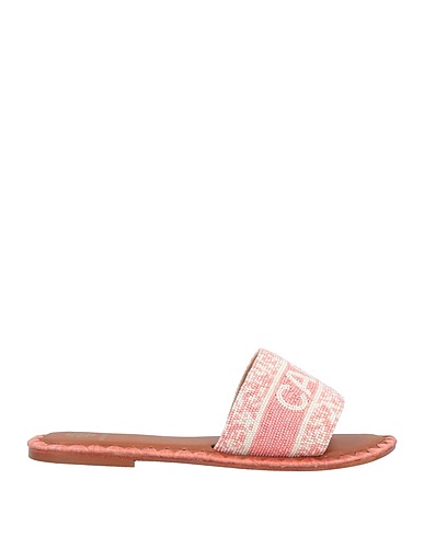 DE SIENA Sandalen Rosa Gewebefasern