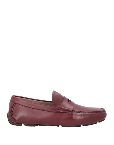 FERRAGAMO Loafers Garnet Soft Leather
