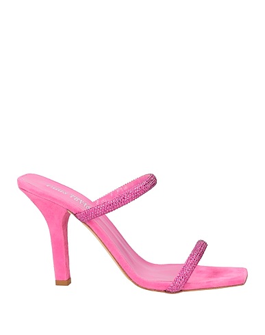 PARIS TEXAS Sandali Fucsia Pelle