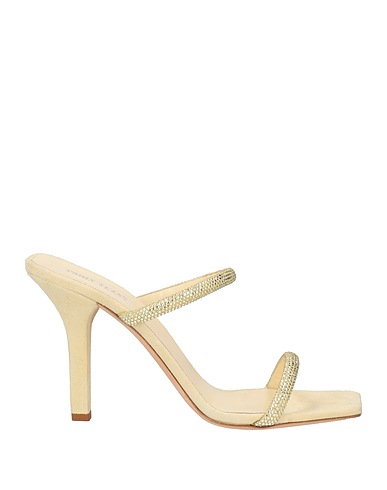 PARIS TEXAS Sandals Green Leather