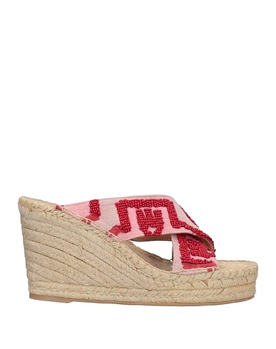 MALÌPARMI Espadrilles Light pink Textile fibers