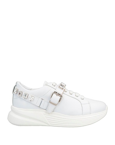 ROBERTO BOTTICELLI Sneakers White Soft Leather