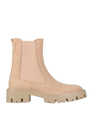 ONLY Stiefelette Beige Gewebefasern