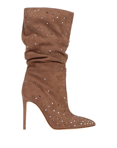 PARIS TEXAS Boots Khaki Leather