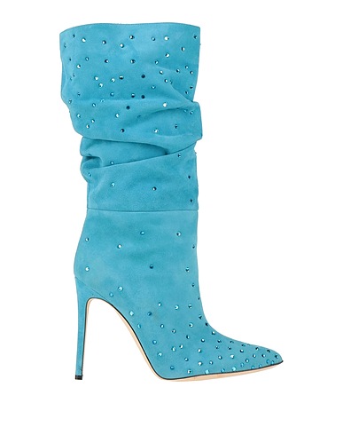 PARIS TEXAS Boots Azure Leather