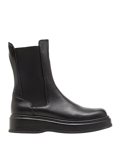 LEONARDO PRINCIPI Ankle boot Black 100% Ovine leather