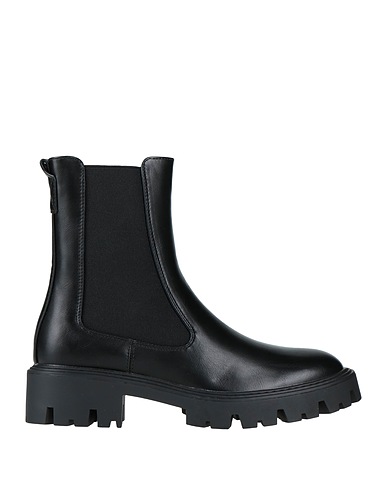 ONLY Ankle boot Black Textile fibres