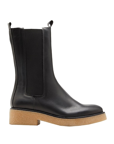 LEONARDO PRINCIPI Ankle boot Black Calfskin