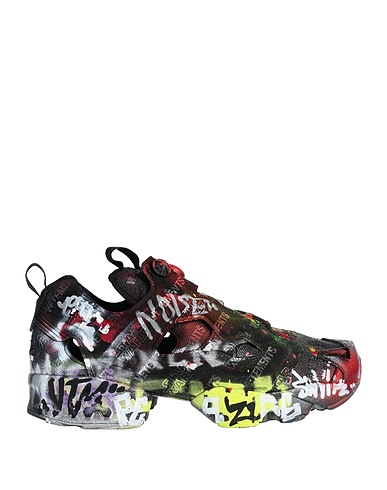 REEBOK x VETEMENTS Sneakers Black Textile fibres