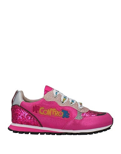 LIU •JO Sneakers Fuchsia Textile fibres