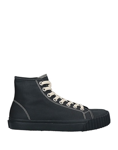 MAISON MARGIELA Sneakers Black Textile fibres