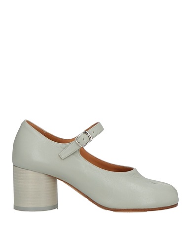 MAISON MARGIELA Court Light grey Soft Leather