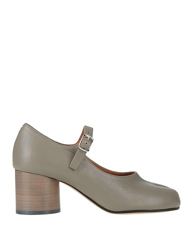 MAISON MARGIELA Pump Grey Soft Leather