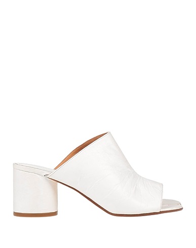 MAISON MARGIELA Sandals White Textile fibres