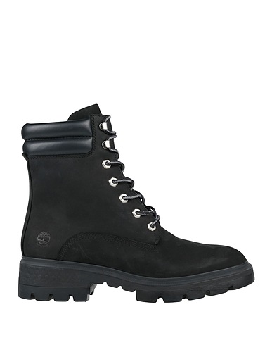 TIMBERLAND Stiefelette Schwarz Kalbsleder, Gewebefasern