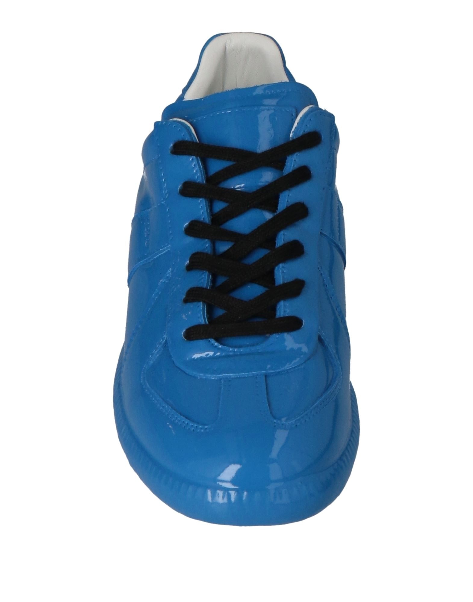 MAISON MARGIELA Footwear | Blue Women's Sneakers | YOOX