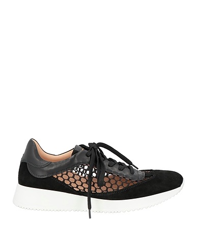 GIANVITO ROSSI Sneakers Leather, Textile fibres