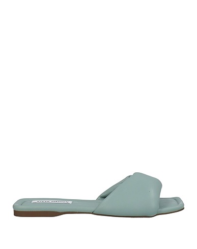 STEVE MADDEN Sandali Verde salvia Fibre tessili