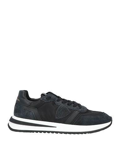 PHILIPPE MODEL Sneakers Nero Pelle, Fibre tessili