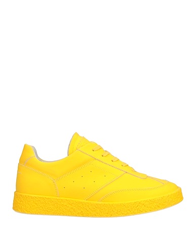 MM6 MAISON MARGIELA Sneakers Yellow Textile fibres