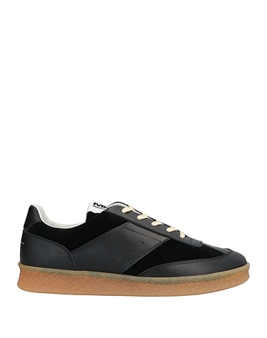 MM6 MAISON MARGIELA Sneakers Black Leather