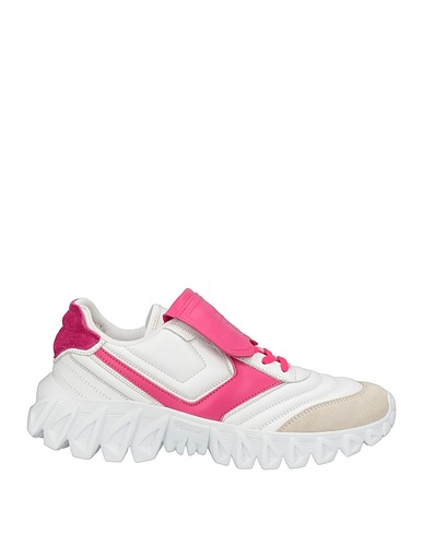 PANTOFOLA D'ORO Sneakers Bianco Pelle di vitello