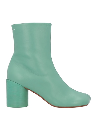 MM6 MAISON MARGIELA Stivaletti Verde salvia Pelle