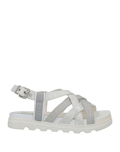LIU •JO Sandals White Textile fibres, Other Fibres