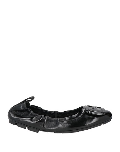 HOGAN Bailarina Negro Piel