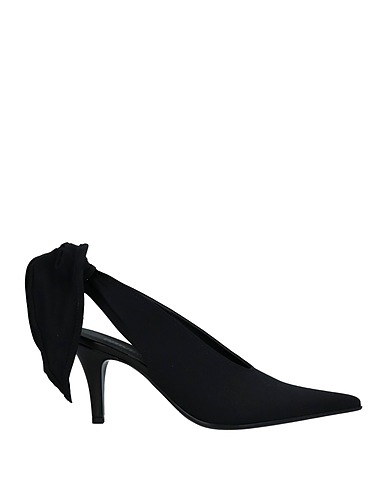 MM6 MAISON MARGIELA Pump Black Textile fibers