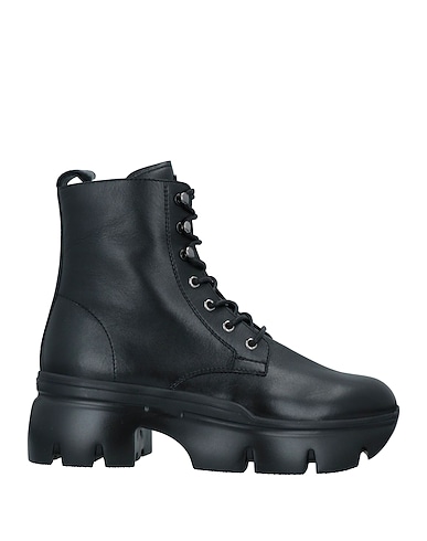 GIUSEPPE ZANOTTI Ankle boot Black Soft Leather